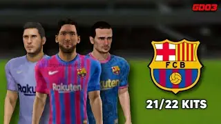 Barcelona 21/22 Kits In DLS 21