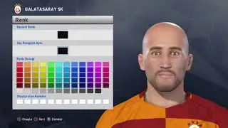 Pes 2017 Face Build | Iasmin Latovlevici [Galatasaray] PS4