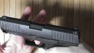 Просто вальтер ppq заметка о взводе
