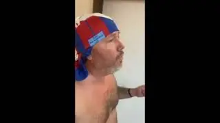com camisa do Bahia na cabeça, Fabiano baldasso provoca o Grêmio após mais uma derrota