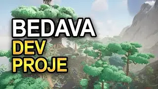 50 PAKET DEĞERİNDE UNREAL ENGINE'IN BEDAVA DEVASA PROJESİ!