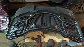 Установка (переустановка) кофра GKA 8050 на Stels Guepard