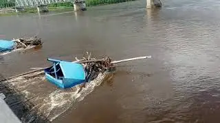 БАМ. Бурейский автодорожный мост