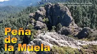 Peña de la Muela - Parque Mineral el chico, Hgo