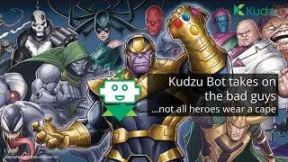 Kudzu Bot takes on the bad guys