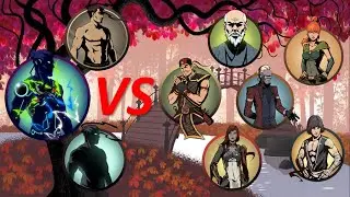 Shadow Fight 2 Gameplay | UltimateShadow VS Shadow's Friends