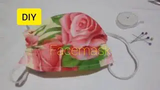 How to make FACEMASK for kids /Pambatang facemask