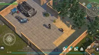 Рейд базы,Player7208,last day on earth