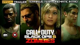 Call of Duty: Black Ops 6 | Official Terminus Zombie Cinematic Trailer
