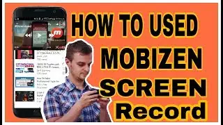 IN HINDI HOW TO USED FREE  MOBIZEN SCREEN RECORDER APP PLZ SUBSCRIBE