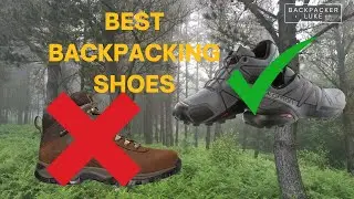 The Best Shoes for Backpacking Like a Pro!