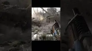 Metro: Last light performance on Linux, WINE, Radeon 6600 XT, Ryzen 5600g. Gaming on Linux. #shorts