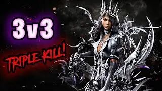 Lost Ark PvP 3V3 Triple Kill Shadowhunter Asssassin