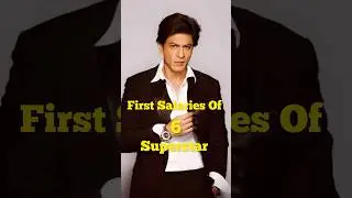 First Salaries Of 6 Bollywood Superstar 🤑 | #bollywood #shorts