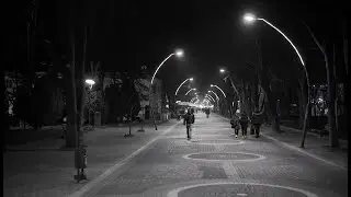 Gece Yürüyüşü: Gönen Parkı