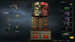 Warface. Крутим коробки удачи с золотым Попугаем за варбаксы. Часть 9.