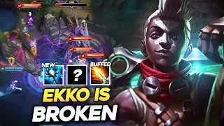 IS EKKO THE STRONGEST JUNGLER IN SEASON 14? *New Build*