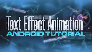 Text Effect Animation On Android Kinemaster & Alight Motion Tutorial | EDITING CLUB |