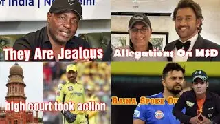 Allegation on Mahi | Raina's Reaction | Blacks Rule | Dean Elger's Cap | Top Trending Newses |