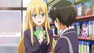 5 animes onde a 10/10  da escola se apaixona pelo protagonista