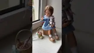 Вязаные игрушки для кукол #paolareina #паоларейна