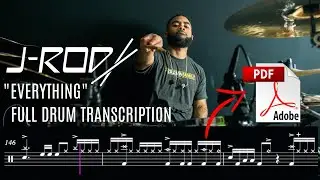 AB Drums Transcripts EP #17 - Jerrod 