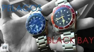 A look at the Tudor Pelagos and Black Bay