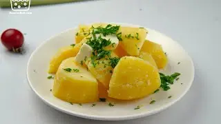 How to Boil Russet Potatoes