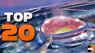20 Best & Amazing Football Stadiums of the Future!