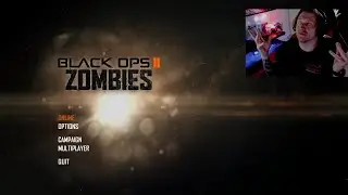 Call of Duty Black Ops 2: Nuketown Zombies while talking about Black Ops 6
