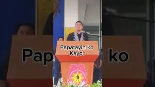 MAYOR BASTE DUTERTE continue War on Drugs in Davao