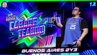 Cabareteando Temp 2.- Buenos Aires 2 y 3.