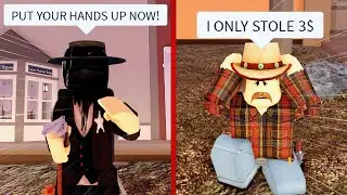 I am The WORST Sheriff in TWW | The Wild West - Roblox