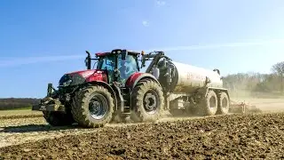 Gülle fahren 2020 | Case Optum 300 | Kotte Garant | 2×Puma 220 | Fendt 826