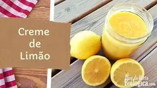 Creme de Limão (Lemon Curd) | 3 Ingredientes | Sem Manteiga | Sem Açúcar | Rápido, Fácil e Saudável