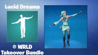 Lucid Dreams | Fortnite Emote