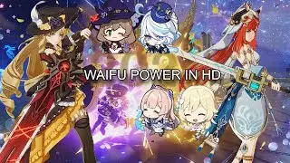 -UI disabled- Lisa-Navia hyperpew pew & explosive Nilou bloom destroying abyss 12.【原神】