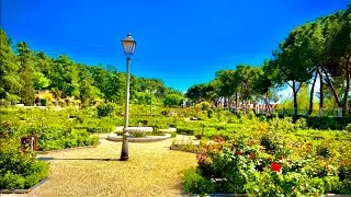 Madrid Walk - Rosaleda Garden & Parks - 07 May 2022