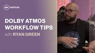 Check out these pro tips for a smooth Dolby Atmos mixing workflow