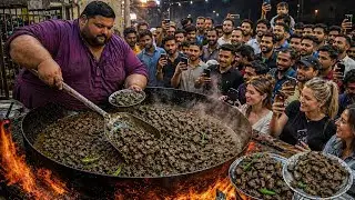 FASTEST TAWA FRY KALEJI 😱 | Marhaba Kaleji Mutton Liver Fry | Pakistan Street Food