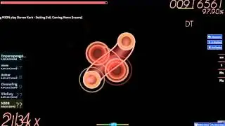 osu! - Darren Korb - Setting sail, coming home + DT