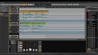 Bitwig Mini Series - Shortcut to hide all automation