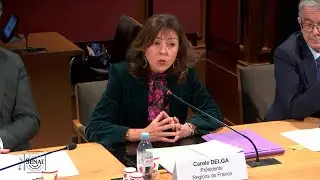 Carole Delga welcomes the government's rail plan