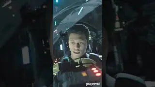Cal makes an amazing escape through the launch tube - Star Wars Jedi Survivor