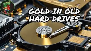 Unveiling the Hidden Gold Inside Hard Drives