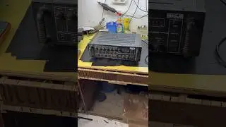 AHUJA Amplifier Power Problem Fixing #shorts
