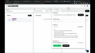 SPCE Google Calendar Push Notifications Demo