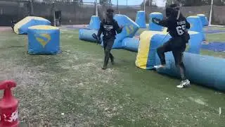 Fight at practice