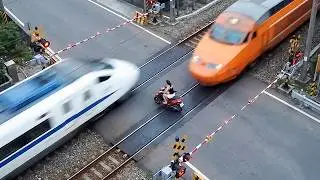 Unbelievable Train Moments Caught on Camera