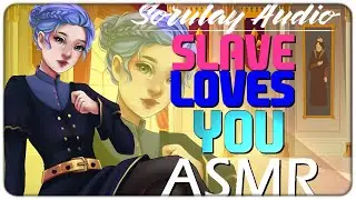 [ASMR] Slave Loves You [Confession] [Submissive] [Voice Acting] [Italian Accent]